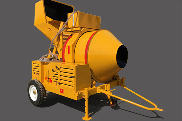 Mezcladora concreto de diesel JZR img