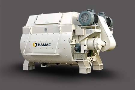 Mezcladora de hormigón de tecnología europea HTS img