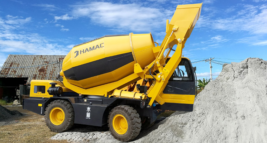 Hormigoneras Autocargables HMC450
