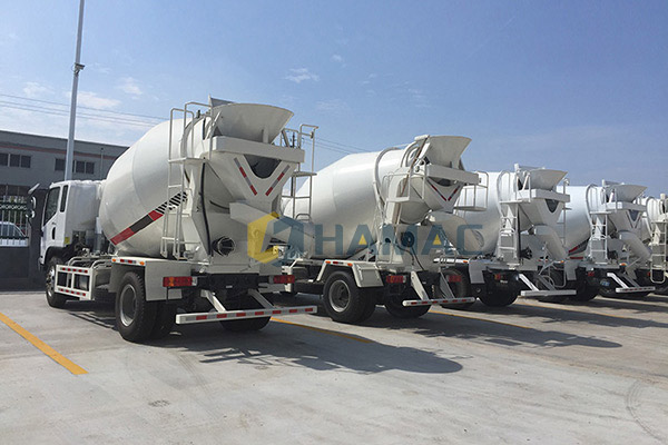 10cbm Concrete Mixing Truck